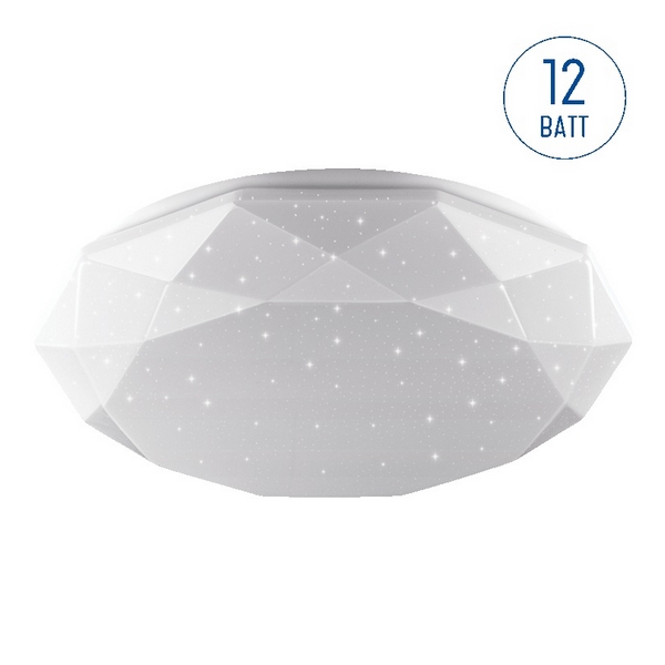 

Светодиодный светильник потолочный 12Вт 6000К Lumin'arte Kvazar C10LLW12W, Белый, Kvazar C10LLW12W