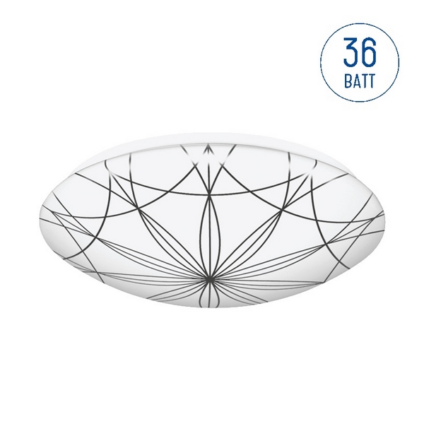 

Светодиодный светильник потолочный 36Вт 4000К Lumin'arte Salute CLL04, Белый, Salute CLL04