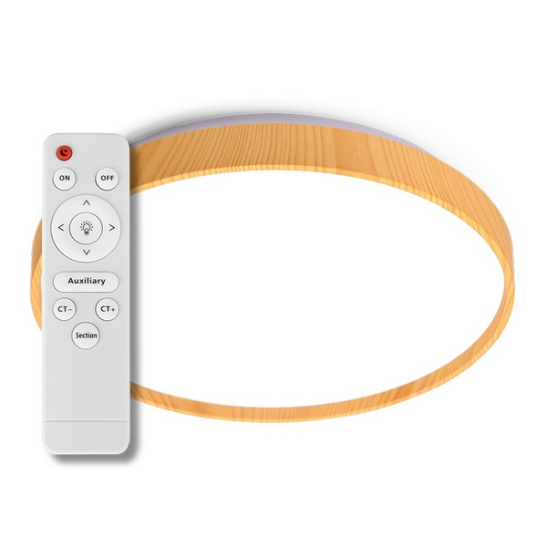 

Светодиодный светильник потолочный 60Вт с ПДУ Lumin'arte Starwood CLL46, Древесный, Starwood CLL46