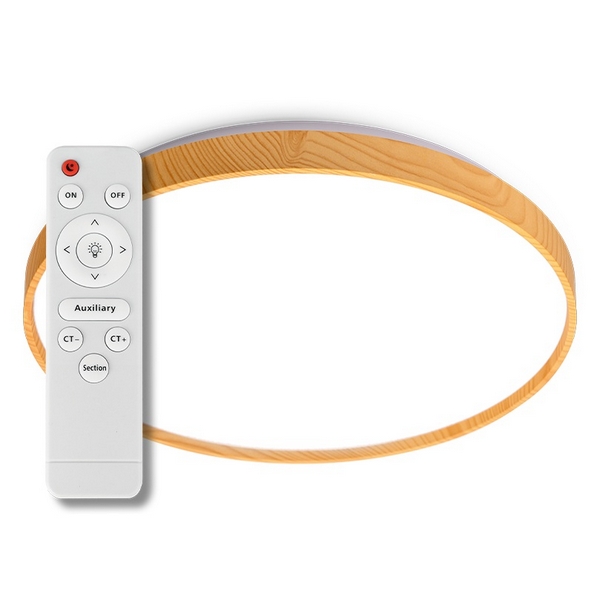 

Светодиодный светильник потолочный 90Вт с ПДУ Lumin'arte Starwood CLL47, Древесный, Starwood CLL47