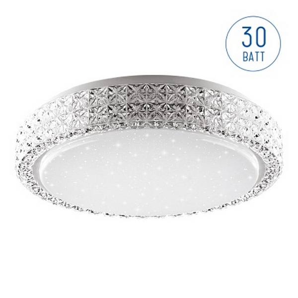 

Светодиодный светильник потолочный 30Вт 4000К Lumin'arte Saphir CLL48, Белый, Saphir CLL48