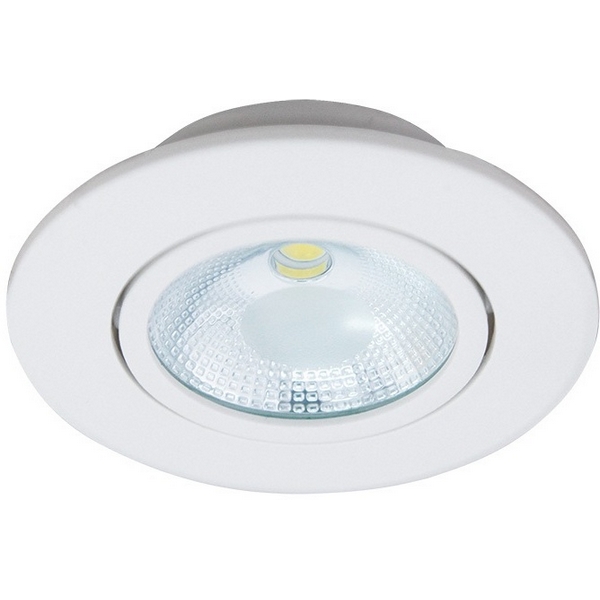 

Точечный светильник LED Lumin'arte COB-DLL5W-YR, Белый, COB-DLL5W-YR