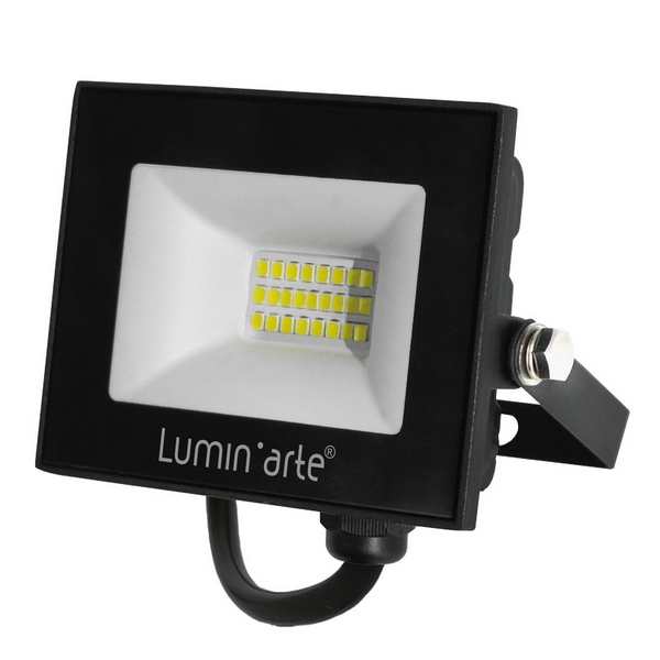 

Светодиодный прожектор 20Вт 5700К IP65 Lumin'arte LFL-20W/06, Серый, LFL-20W/06