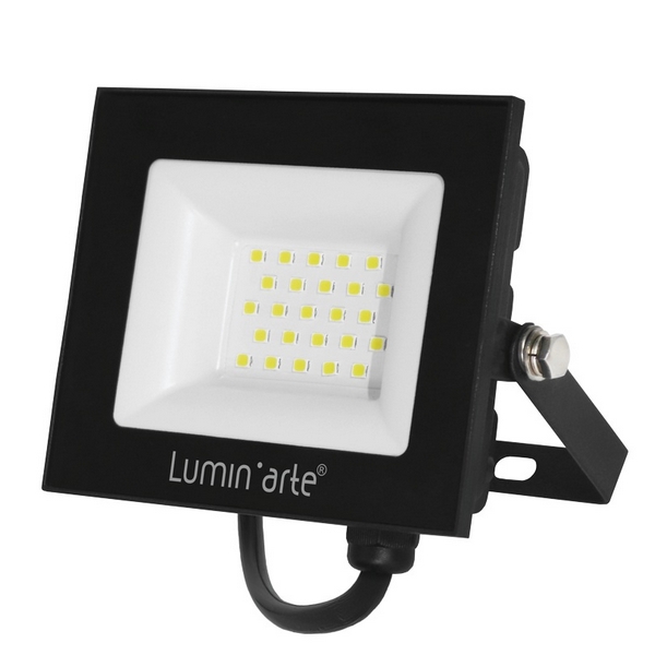 

Светодиодный прожектор 30Вт 5700К IP65 Lumin'arte LFL-30W/06, Серый, LFL-30W/06