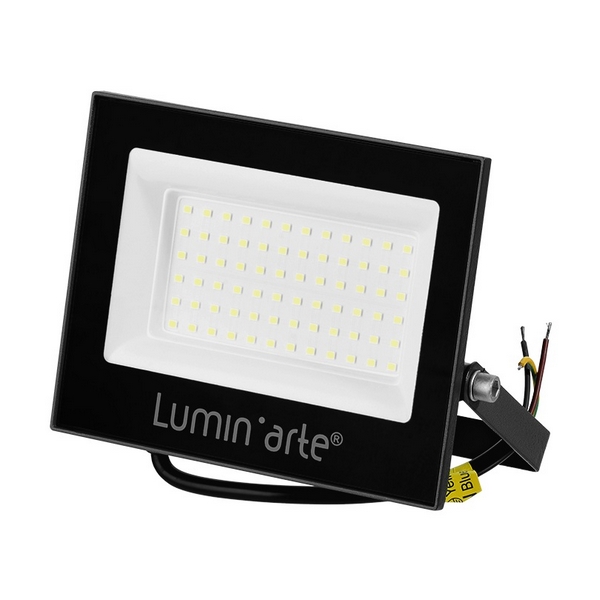 

Светодиодный прожектор 70Вт 5700К IP65 5600лм серый корпус Lumin'arte LFL-70W/06, LFL-70W/06