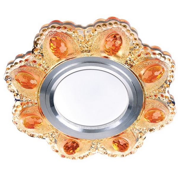 

Потолочный светильник точечный встраиваемые с цоколем gu5.3 Lumin'arte PL08-DL50GU5.3-GD, Коричневый, PL08-DL50GU5.3-GD