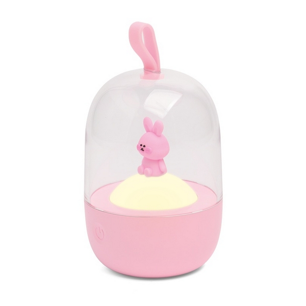 

Детский ночник зайчик розовый диммируемый для детской LED Lumin'arte Tl TL06, Tl TL06