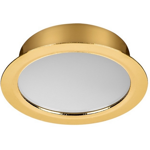 

Точечный светильник светодиодный IP44 4Вт, 3000К, 320лм, 68мм золото Lumin'arte UNILED-DLL4W-GD, UNILED-DLL4W-GD