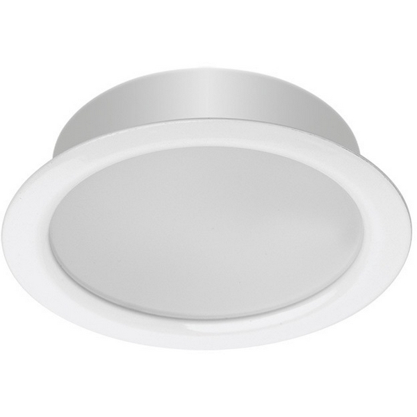 

Точечный светильник светодиодный IP44 4Вт, 4000К, 320лм, 68мм белый Lumin'arte UNILED-DLL4W-WH, UNILED-DLL4W-WH