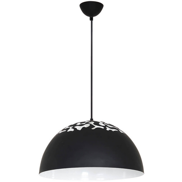

Подвесной светильник Luminex Alumi BLACK/WHITE 6210, Черный, Alumi 6210