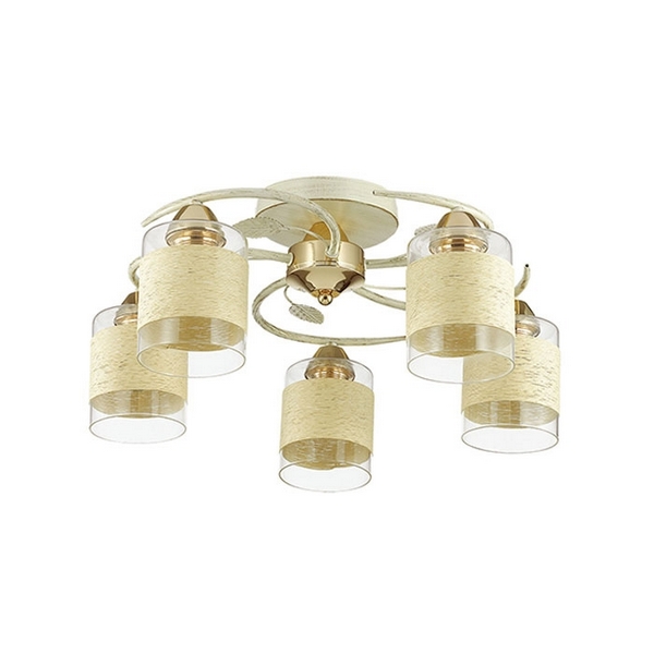 

Потолочная люстра Filla 3029/5C (Lumion), Бежевый, Filla 3029/5C