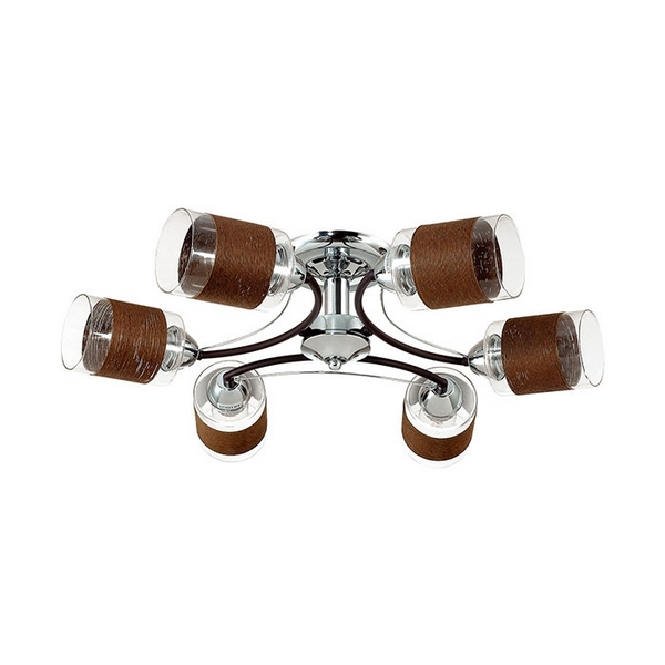 

Потолочная люстра Filla 3030/6C (Lumion), Коричневый, Filla 3030/6C