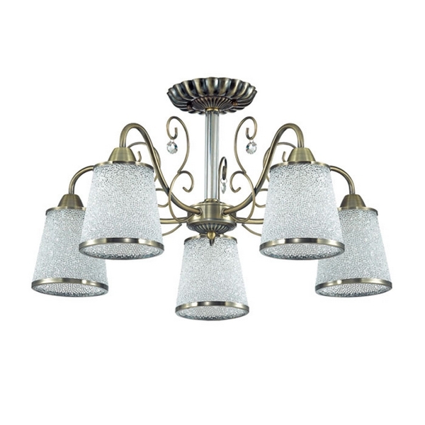 

Потолочная люстра Lumion Bruni 3226/5C, Белый, Bruni 3226/5C