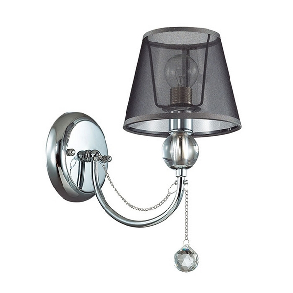 

Бра хрусталь Lumion Asanta 3228/1W с подвесками, Серый, Asanta 3228/1W