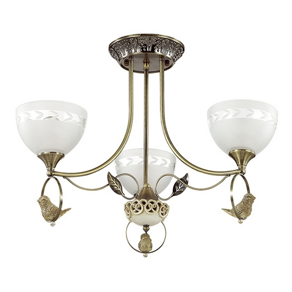 

Потолочная люстра с птичками Lumion Horas 3403/3C, Horas 3403/3C