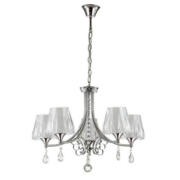 

Люстра с хрусталем Modesta 3411/5 (Lumion), Белый, Modesta 3411/5