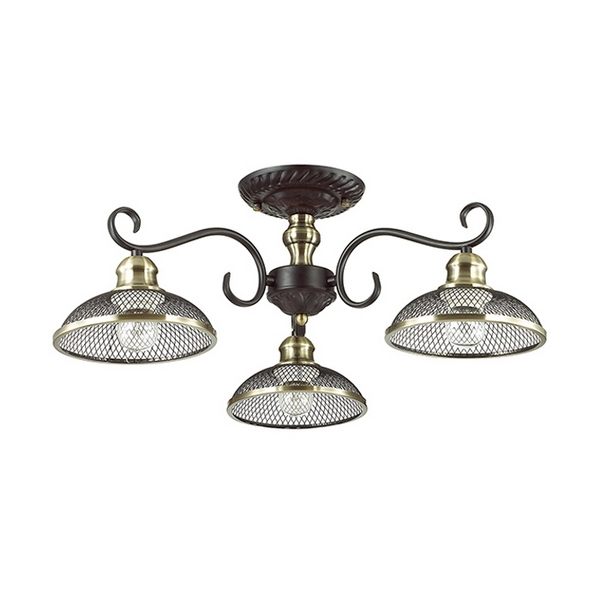 

Потолочная люстра Zerome 3472/3C (Lumion), Коричневый, Zerome 3472/3C