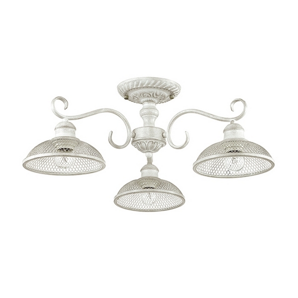 

Потолочная люстра Zerome 3473/3C (Lumion), Белый, Zerome 3473/3C