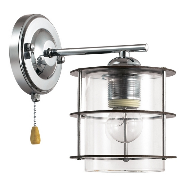 

Бра Lumion Rotondum 3504/1W, Хром, Rotondum 3504/1W