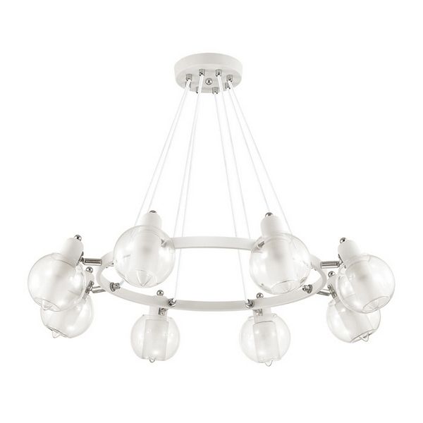 

Подвесная люстра Rita 3648/8 (Lumion), Белый, Rita 3648/8