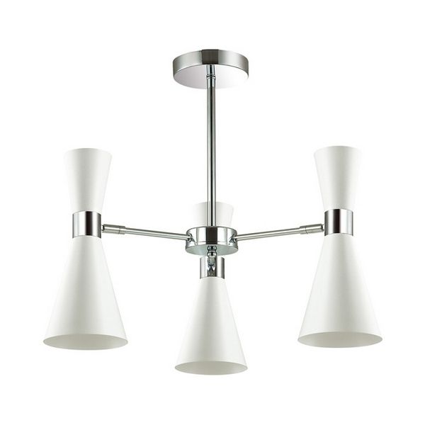 

Потолочная люстра Lumion Quinn 3661/3C, Белый, Quinn 3661/3C