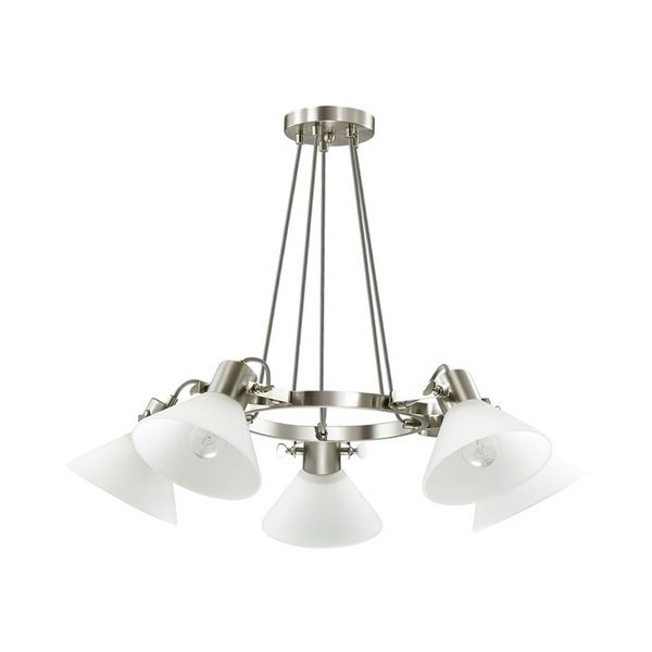 

Подвесная люстра Effi 3707/5 (Lumion), Белый, Effi 3707/5