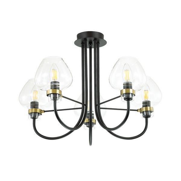 

Потолочная люстра Lumion Ilona 3708/5C, Ilona 3708/5C