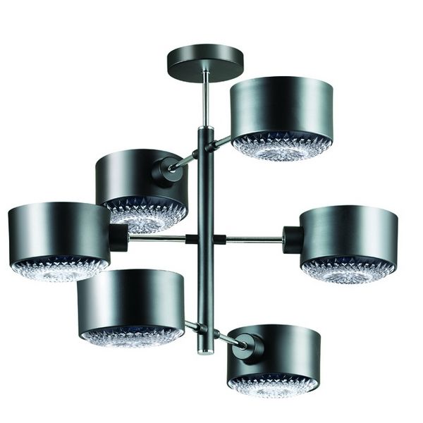 

Потолочная люстра Jared 3741/6C (Lumion), Черный, Jared 3741/6C