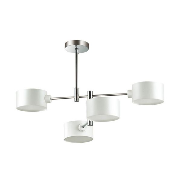 

Потолочная люстра Lumion Ashley 3742/4C, Белый, Ashley 3742/4C