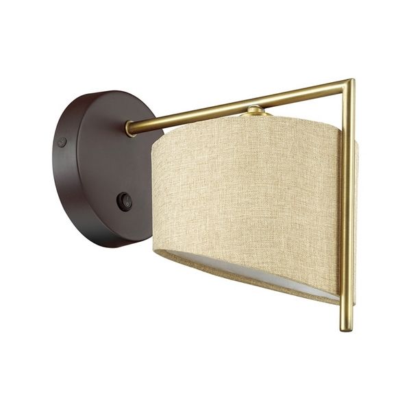 

Бра Lumion Karen 3750/1W, Коричневый, Karen 3750/1W