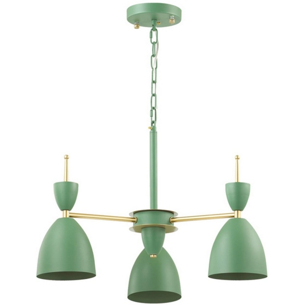 

Подвесная люстра Lumion GEMMA 3785/3, Зеленый, GEMMA 3785/3
