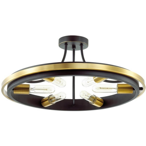 

Потолочная люстра Lumion Maeve 4401/6C, Черный, Maeve 4401/6C