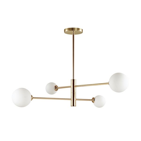 

Потолочная люстра Lumion Estelle 4418/4C, Белый, Estelle 4418/4C