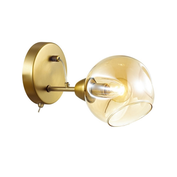 

Бра Amber 4435/1W (Lumion), Янтарный, Amber 4435/1W