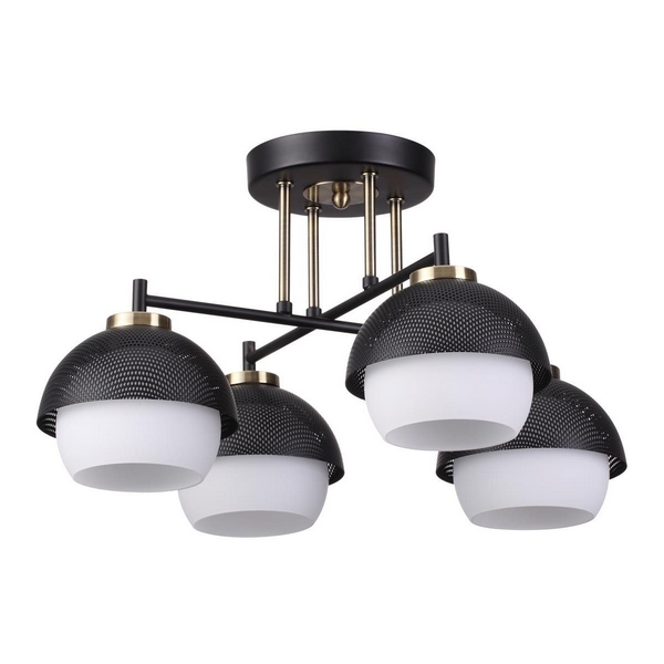 

Потолочная люстра Jade 4456/4C (Lumion), Черный, Jade 4456/4C
