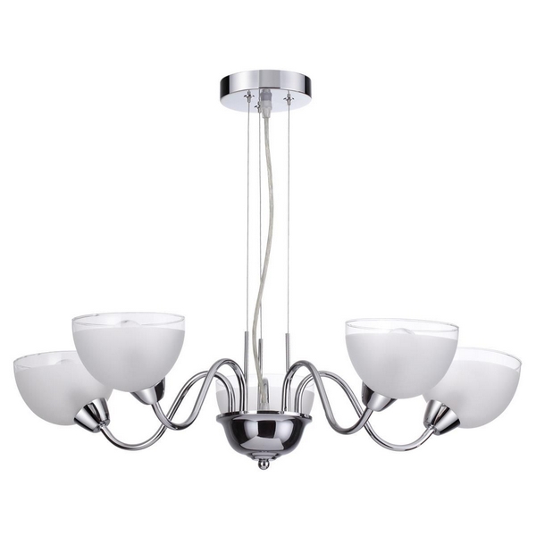 

Подвесная люстра Alora 4461/5 (Lumion), Белый, Alora 4461/5