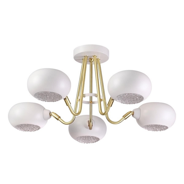 

Потолочная люстра Cirrus 4468/5C (Lumion), Белый, Cirrus 4468/5C