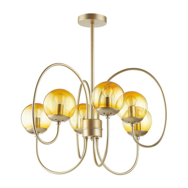 

Потолочная люстра Scarlett 4482/6C (Lumion), Золото, Scarlett 4482/6C