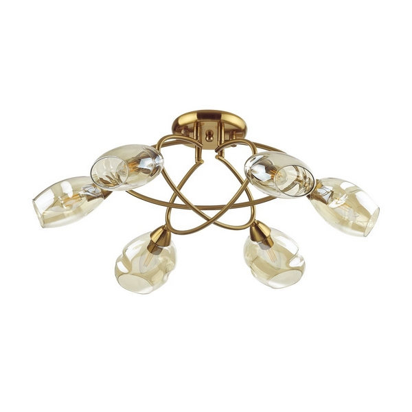 

Потолочная люстра Orla 4483/6C (Lumion), Золото, Orla 4483/6C