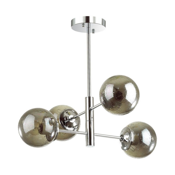 

Потолочная люстра MODERNI HUGO 4493/4C (Lumion), Хром, MODERNI HUGO 4493/4C