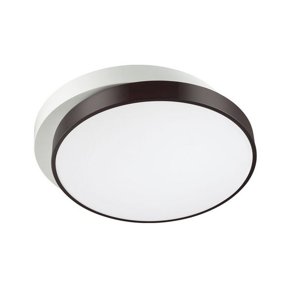 

Потолочный светильник светодиодный с пультом Lumion Agatha 4509/72CL, Черный;белый, Agatha 4509/72CL