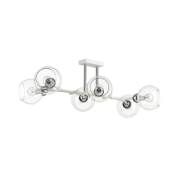 

Потолочная люстра Lumion Alana 4517/6C шарики, Белый, Alana 4517/6C