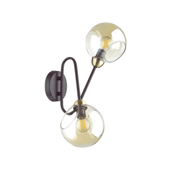 

Бра Lofti 4518/2W (Lumion), Черный, Lofti 4518/2W