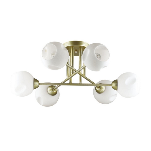 

Потолочная люстра Comfi 4519/6C (Lumion), Белый, Comfi 4519/6C