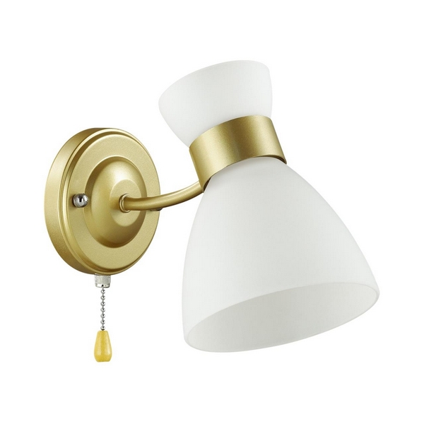 

Бра с выключателем Lumion Wilma 4535/1W, Золото, Wilma 4535/1W