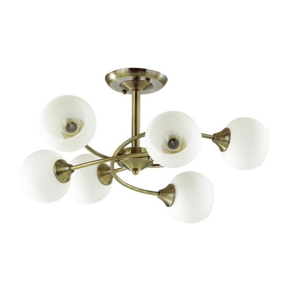 

Потолочная люстра Lumion Daniella 4537/6C, Daniella 4537/6C
