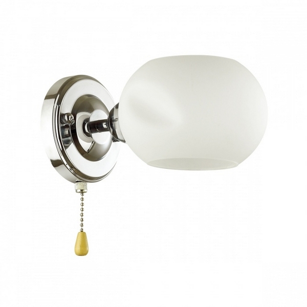 

Бра с выключателем Lumion Penelopa 4548/1W, Хром, Penelopa 4548/1W