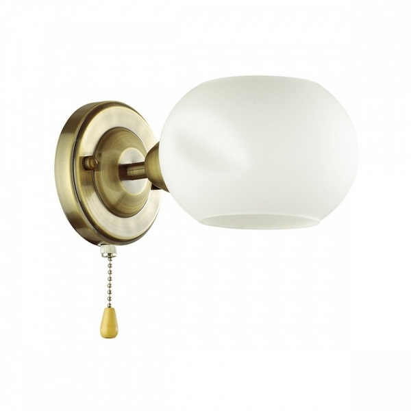 

Бра с выключателем Lumion Penelopa 4549/1W, Бронза, Penelopa 4549/1W