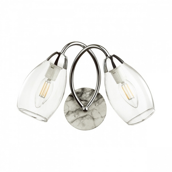 

Бра Lumion Romeo 4561/2W, Хром, Romeo 4561/2W