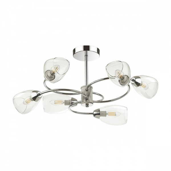 

Потолочная люстра Lumion Romeo 4561/6C, Romeo 4561/6C